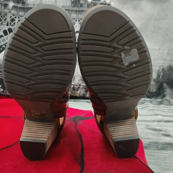 L' Artiste by Spring Step Kacie Ankle Booties 6.5-7 - Picture 5 of 11